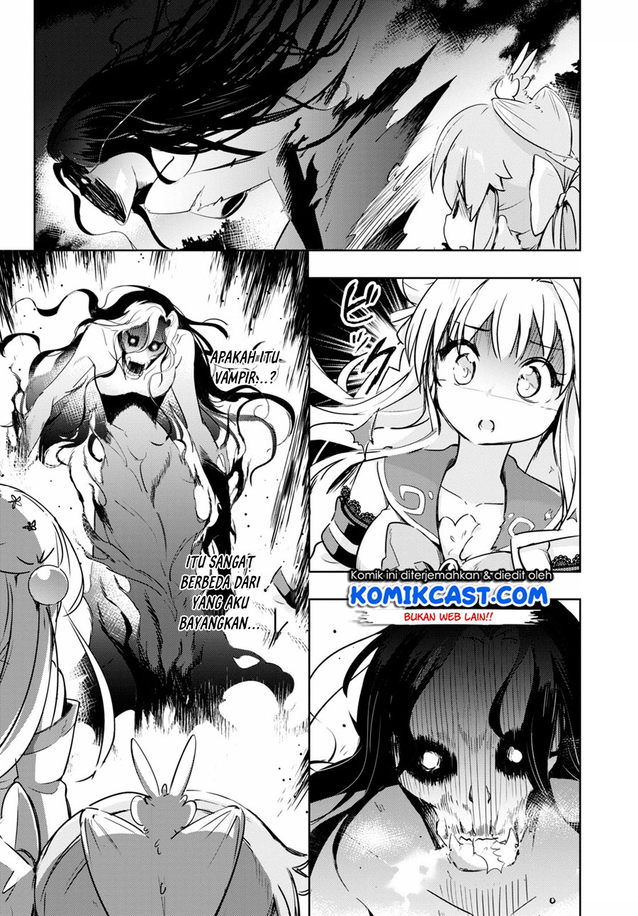 Kenshi wo Mezashite Nyuugaku shita no ni Mahou Tekisei 9999 nan desu kedo!? chapter 47